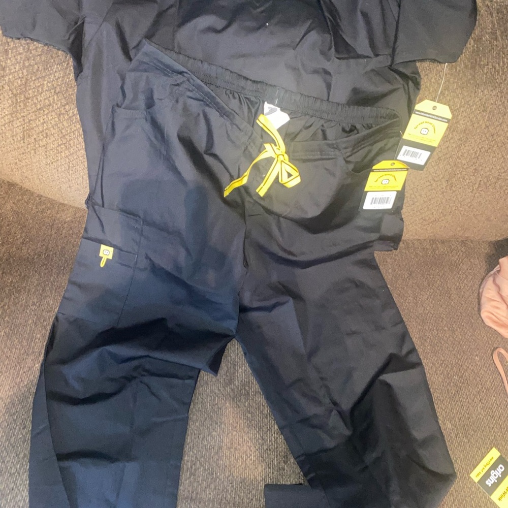 WonderWink Black set size XL